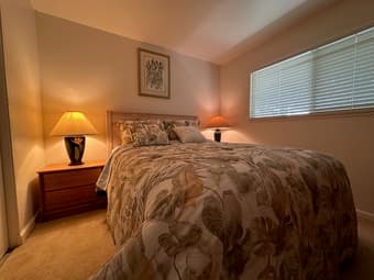 Private furnished bedroom, private bathroom in Mountain View 1