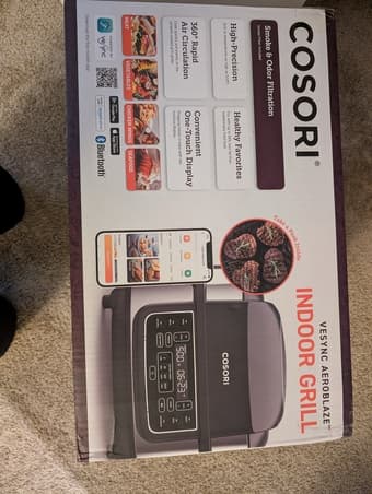 NEW Cosori Vesync Aeroblaze Indoor Grill 1