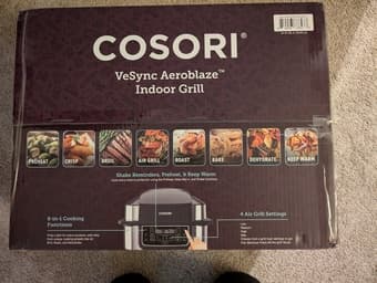 NEW Cosori Vesync Aeroblaze Indoor Grill 2