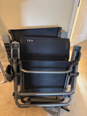 2 Yeti camping chairs 1