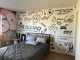 Furnished Primary Bedroom w/ Private Bath – Palo Alto – Utilities Incl 4