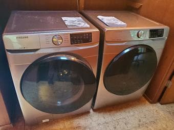 washing machine and dryer 1