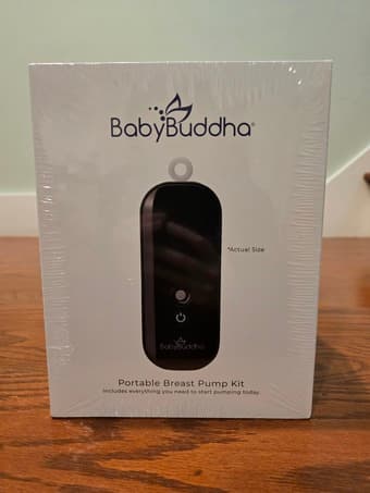 Baby Buddha Breast Pump 1