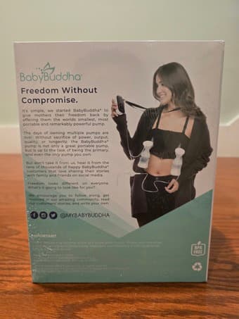 Baby Buddha Breast Pump 2