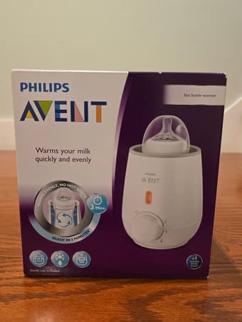 Philips Avent Baby Bottle Warmer 1