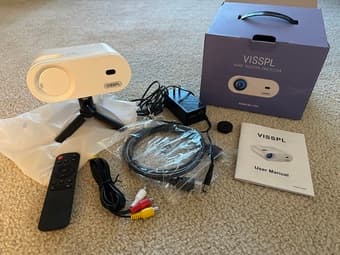 Projector- like new 1