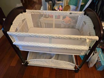 Cambria Baby Bassinet 2