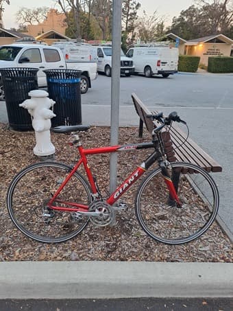 Giant OCR 2 Road Bike – Great Campus Commuter 2