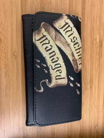 Two leather wallet 3