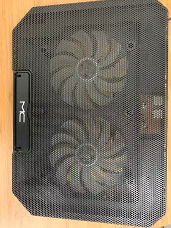 Laptop Cooling Pad with Dual Fans 1