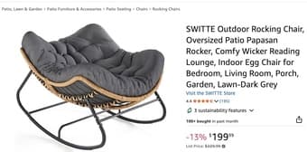 Brand new rocking chair-unused 1