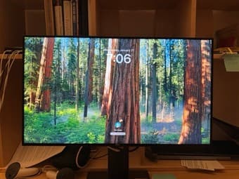 Dell UltraSharp U2720QM 27” 4K USB‑C Monitor — for parts/not working 1