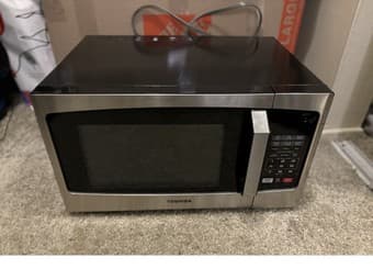 Toshiba microwave 1