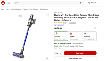Dyson Cordless V11 Stick Vacuum 1