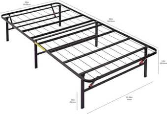 for sale: twin-sized bed frame 2