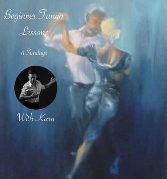 Winter Beginner Tango Lessons: 6 Sundays in Palo Alto 2