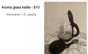 Softbox light, rolling laundry basket, other household items 2