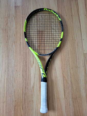 Tennis rackets, expandable bag, and balls 1