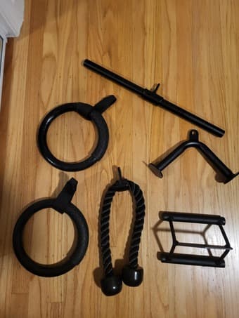 Cable Machine Attachments 1