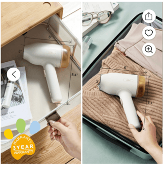 Steamer for clothes 3