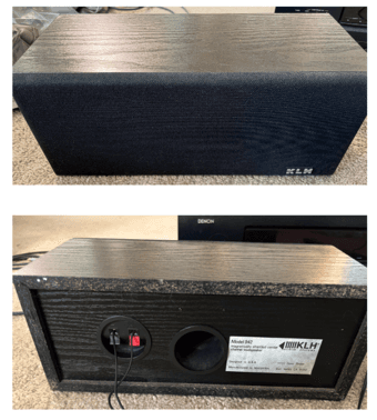 AVR receiver with speakers 2