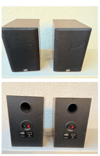 AVR receiver with speakers 3