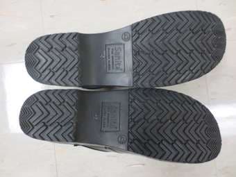 Sanita clogs black men size 43, like new 4