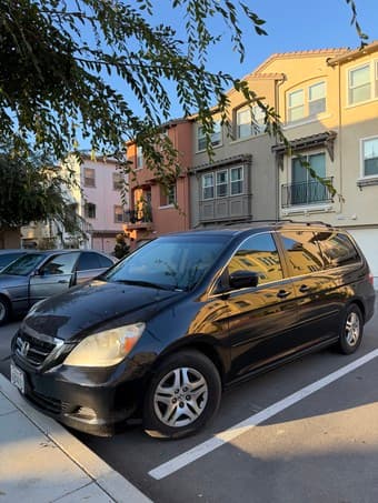 Honda Odyssey EXL 2005 1