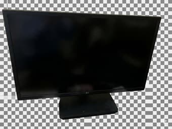 LG 27" 4K UHD IPS Monitor 1