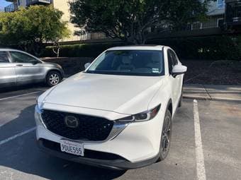 2023 CX-5 2.5S Premium, White 1
