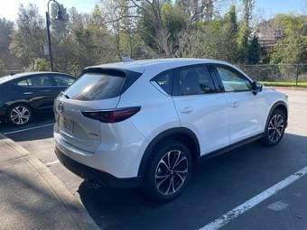2023 CX-5 2.5S Premium, White 2
