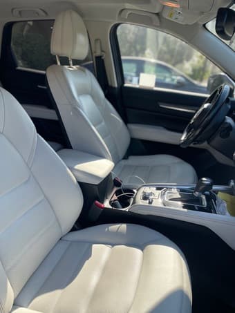 2023 CX-5 2.5S Premium, White 3