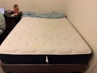 Brooklyn Bedding - Hybrid (Medium Firm - Queen Size) 1