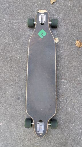 Atom Drop Deck Longboard 1