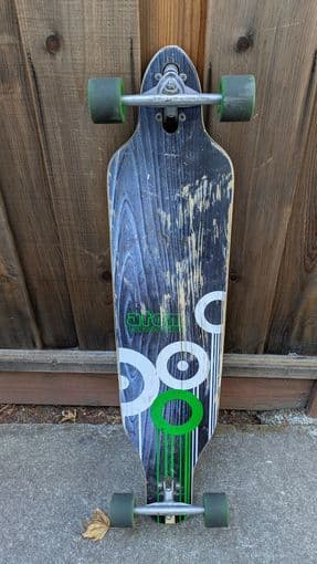 Atom Drop Deck Longboard 2