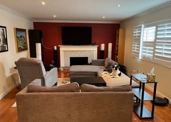1b1b in 3b3b for rent near Menlo Park, Late Feb / Early March 2
