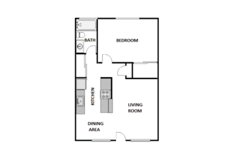 Furnished 1B1B Apt in Palo Alto 10min from campus 2