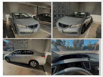 Selling my 2015 HONDA CIVIC LX - 1