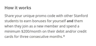 Easily Get $50+$20 at Stanford FCU with Referral Code: S6I2H4Q 1