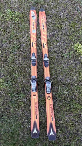 2 Pairs of Atomic Skis w/ Bindings - $270 (or sold separately) 1