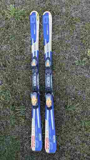 2 Pairs of Atomic Skis w/ Bindings - $270 (or sold separately) 2
