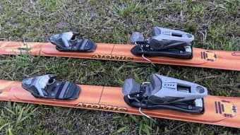 2 Pairs of Atomic Skis w/ Bindings - $270 (or sold separately) 3