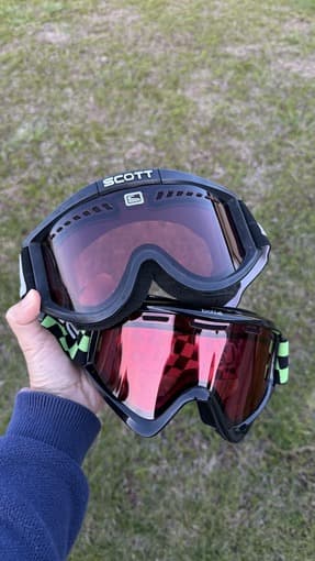 SkiHelmet + 2 SkiGoggles (LikeNew)–$45 for all (also sold separately) 2