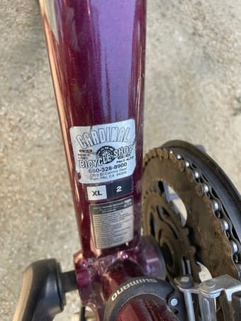 Giant Escape Disc 2 - XL with basket and lock 3