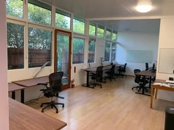 Co-working/Dedicated Desk: in Pal Alto Downtown 1
