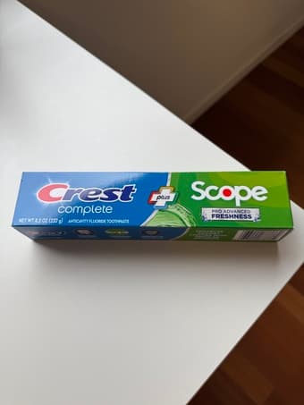 Crest Toothpaste 1