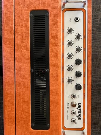 Orange AD30TC Combo Tube Amp 2