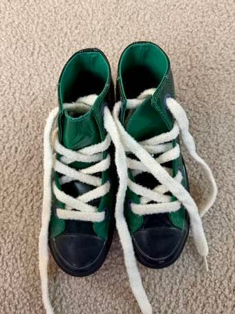 Converse x JW Anderson Chuck 70 "Toy" - Green Patent Leather 1