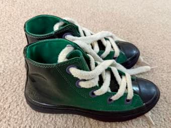 Converse x JW Anderson Chuck 70 "Toy" - Green Patent Leather 2