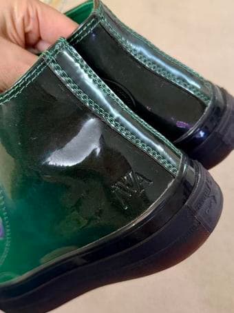 Converse x JW Anderson Chuck 70 "Toy" - Green Patent Leather 3